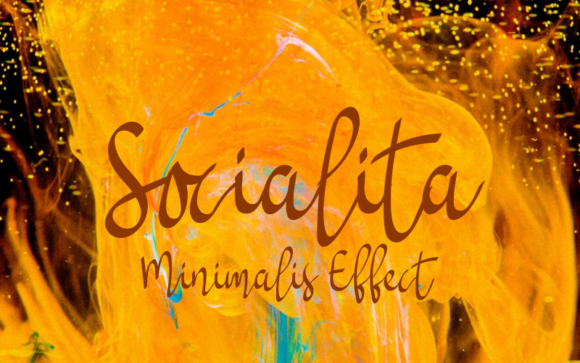 Socialita: A Handwritten Font Built for Digital Brand Impact