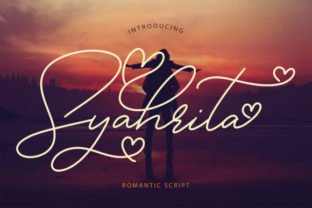 Syahrita: A Romantic Script Font for Campaigns That Connect