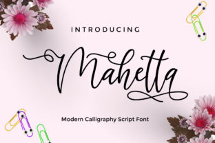 Testing Mahetta: A Designer’s Honest Take on This Playful Script Font