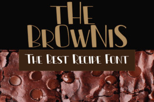The Brownis Font for Editorial Design That Captures Readers