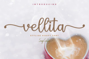 Vellita: A Script Typeface That Makes Your Small Business Brand Memorable