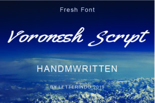 Voronesh: Elevate Your Brand with a Delicate Script Font