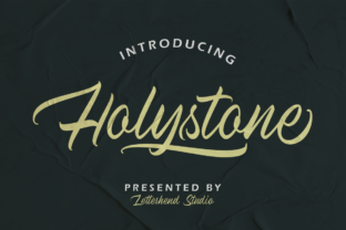 Why Holystone Became My Go-To Script Font for Web Headers