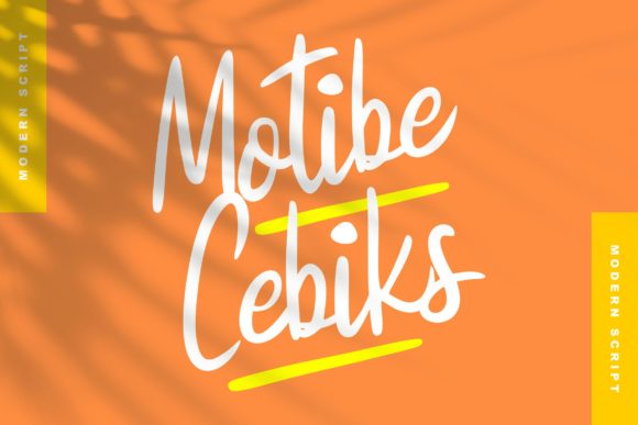 Why Motibe Cebiks Is the Perfect Font for Your Small Business